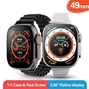 Smartwatch Zordai Zd8 Ultra Max Impermeável Nfc Spo