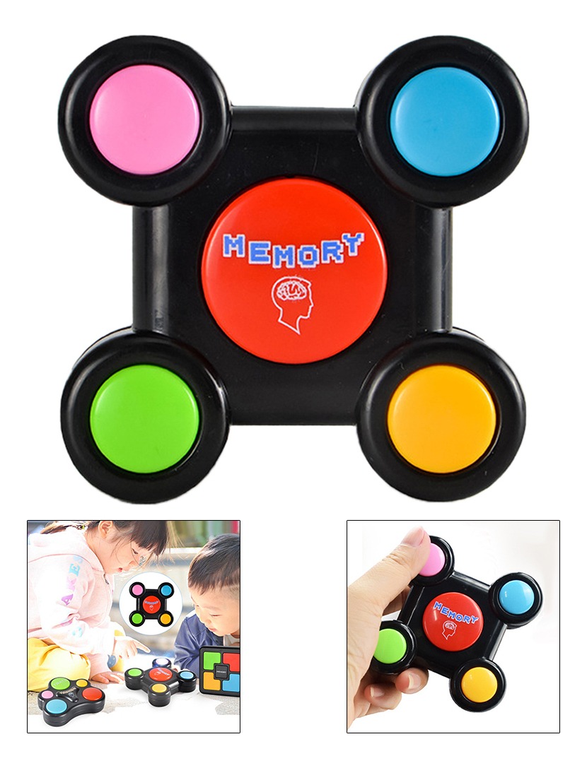 Pocket Memory Game Toy Repetir Sequência De Luz E Som - Imagem 15