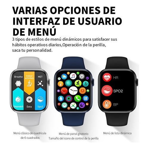 Hw16 Smartwatch Bluetooth Chamadas Controle Botão Rotativo - Imagem 5