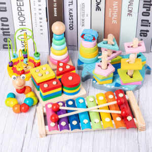 Brinquedos Musicais Educativos Infantis Puzzle