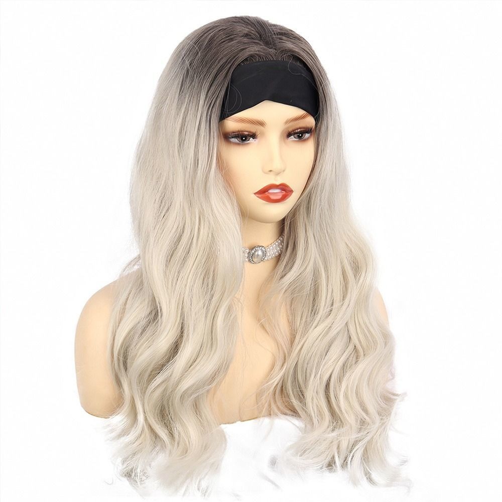 Faixa De Cabeça Peruca Hairband Wighigh Quality Fashion Wome - Imagem 15