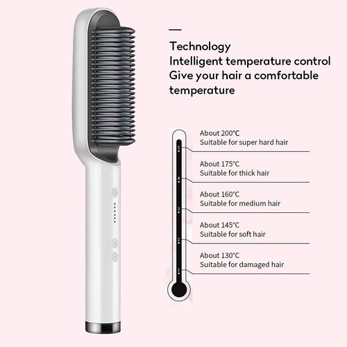 Escova Secadora Profissional Seca Alisa E Modela Cabelo - Imagem 26