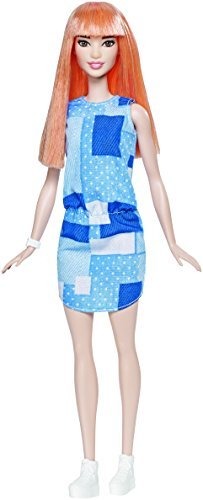 Boneca Barbie Fashionistas 60 Denim Patchwork