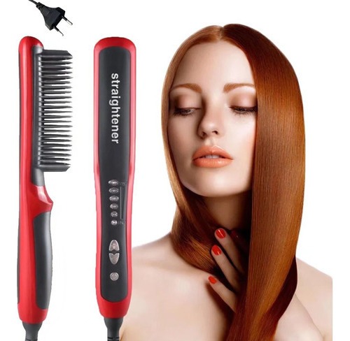 Escova Anion Alisadora De Cabelo Basique Elegante Chapinha