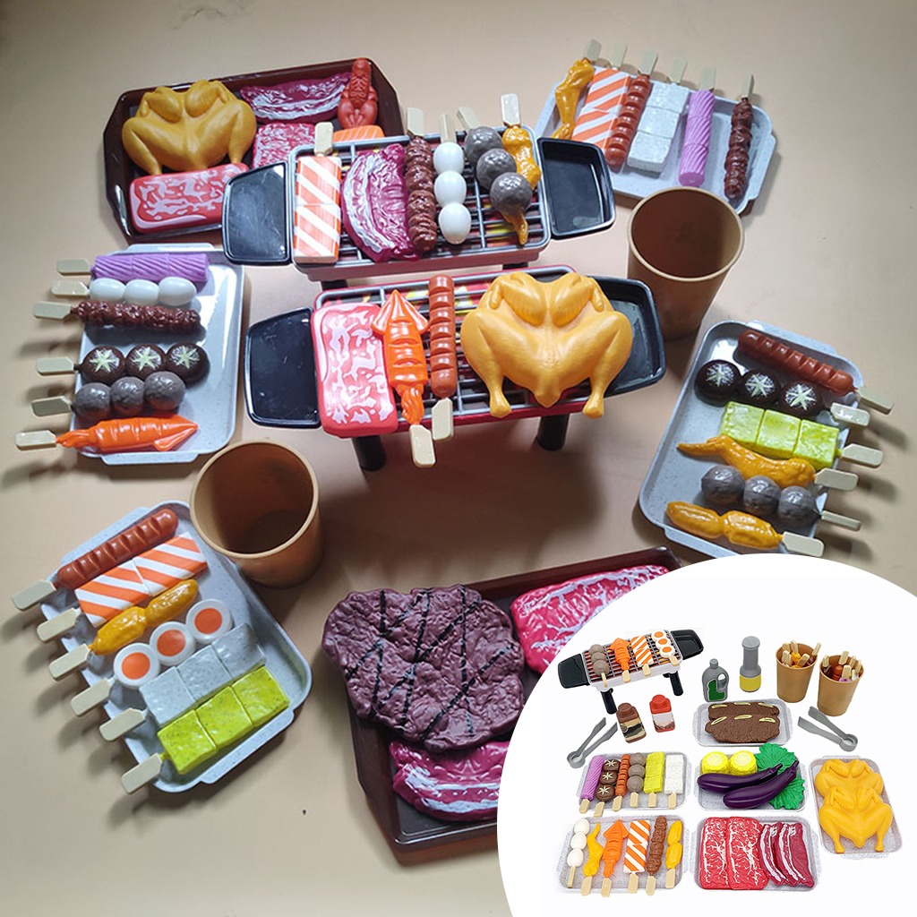 Conjunto De Cozinha De Brincadeira De Fingir, Brinquedos Chu - Imagem 4