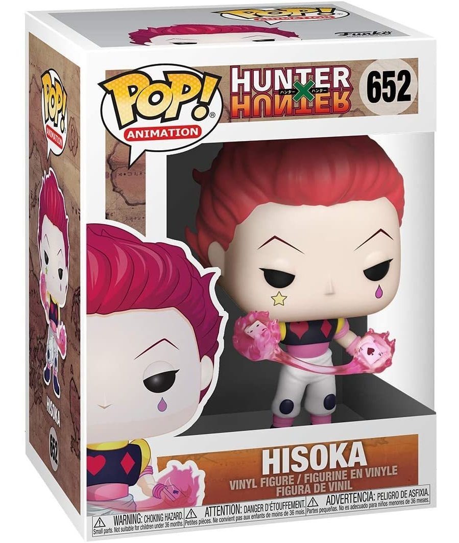 Funko Pop Animal Hunter X Caçador Hisoka Multicor - Imagem 2