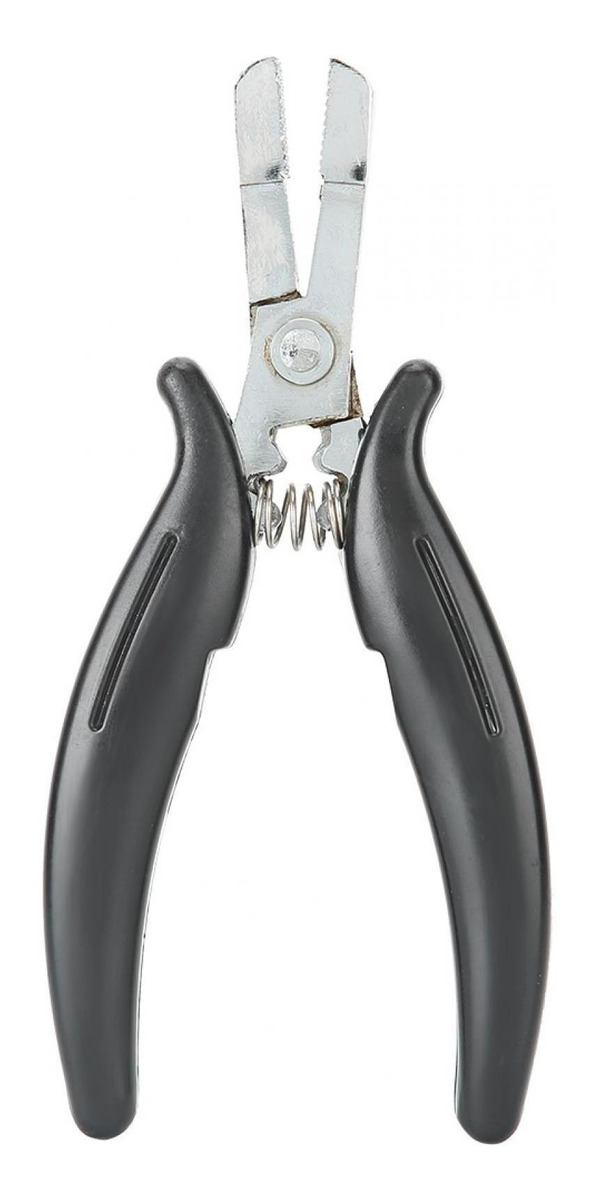 Alicates Para Micro Anéis Beads Preto Peruca Extensão Suprim - Imagem 3