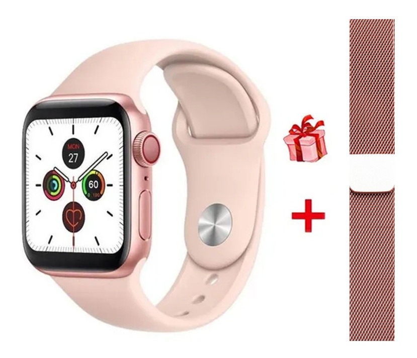 Smartwatch T500+ Plus Para Xiaomi Huawei iPhone - Imagem 12