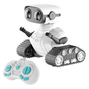 C Robô Infantil Com Alça De Robô, Olhos Led Avançados 8890