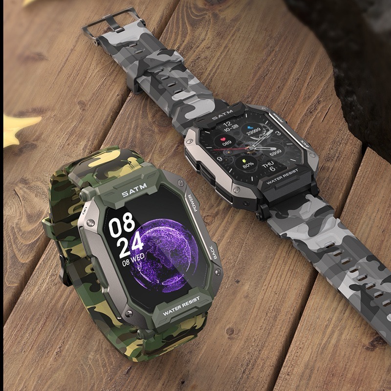 Smartwatch Masculino 1.71 Esportivo Natação Relógio Intelige - Imagem 19