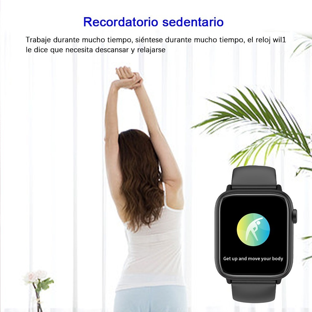 1.83 Smartwatch Feminino, À Prova D'água, Telefone - Imagem 18