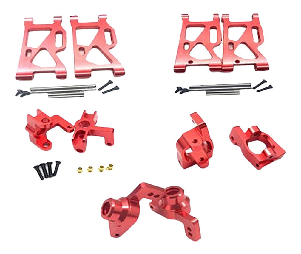 Conjunto De Peças De Reposição Para Carro Rc Em Escala - Imagem 3
