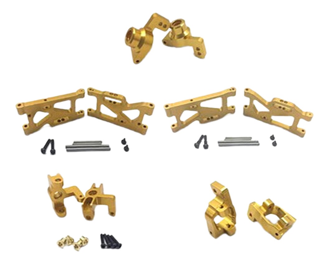 Conjunto De Peças De Reposição Para Carro Rc Em Escala - Imagem 25