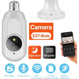 Câmeras De Vigilância Wi-fi Inteligentes Smart Home Mini Câm
