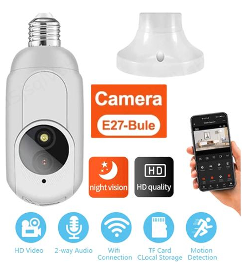 Câmeras De Vigilância Wi-fi Inteligentes Smart Home Mini Câm