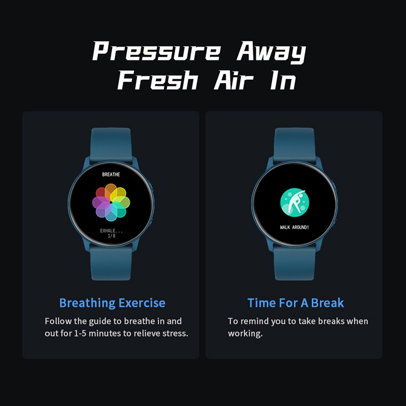 Smartwatch À Prova D'água Bluetooth Lokmat Mx1 - Imagem 14