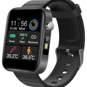 Smartwatch T68 Smart Watch Fitness Pressão De Oxigênio