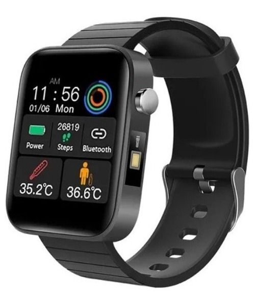 Smartwatch T68 Smart Watch Fitness Pressão De Oxigênio