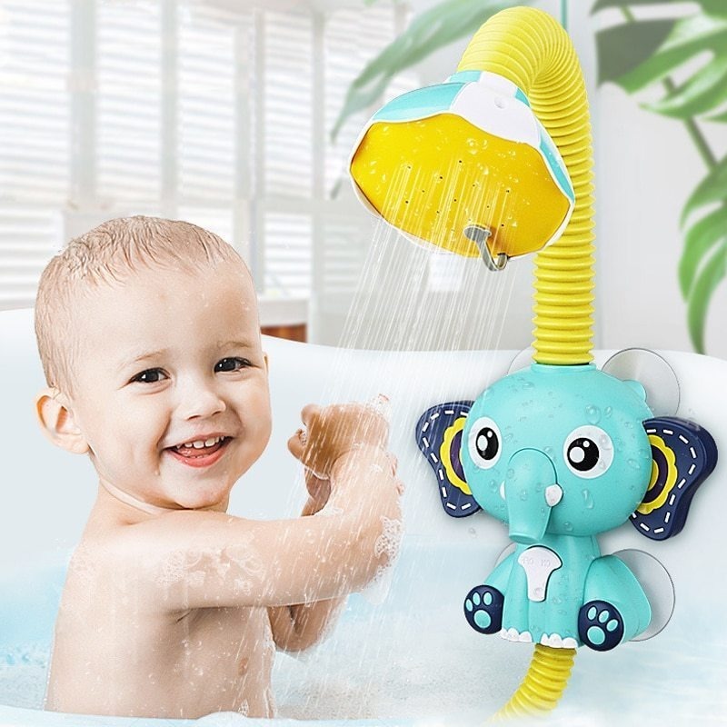 Chuveiro De Elefante, Brinquedos Elétricos De Spray De Água, - Imagem 3