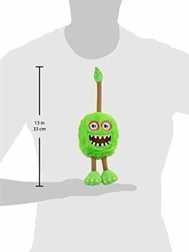 Pelúcia My Singing Monsters Furcorn, Multicolorida - Imagem 2