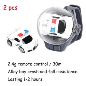 Relógio Infantil Brinquedo Carro Elétrico Infantil Mini 2pie