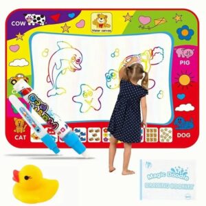 Brinquedo Infantil Lousa Mágica Didática De Desenho