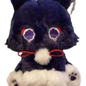Presente Infantil Genshin Impact Scaramouche Cat Doll