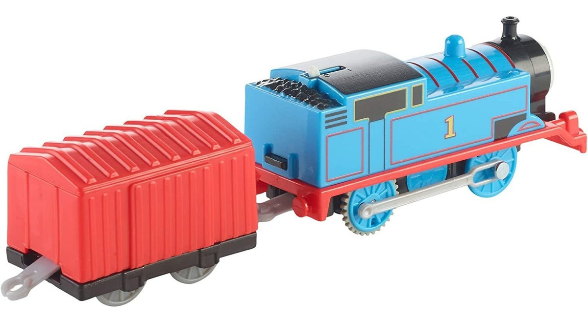 Thomas Amp Friends Trackmaster Thomas Motor De Trem Motoriza - Imagem 5