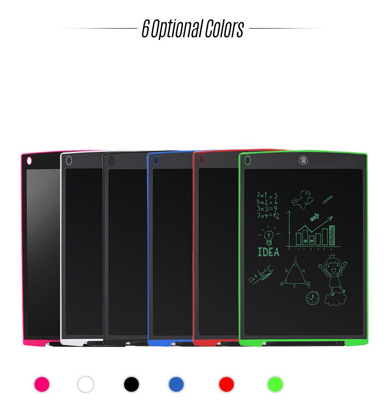 H12 12 12 Polegadas Lcd Escrita Digital Desenho Tablet Handw - Imagem 9