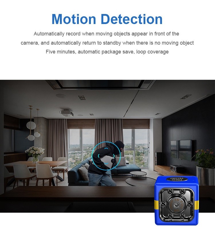Micro Camera Espia Wifi Externa Segurança Intelbras Sensor - Imagem 4