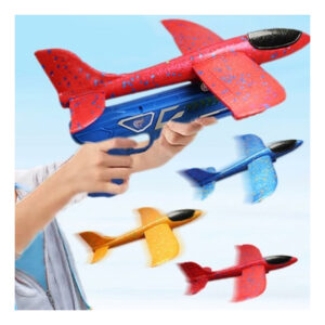Lançador De Avião De Catapulta, Avião De Brinquedo Infantil