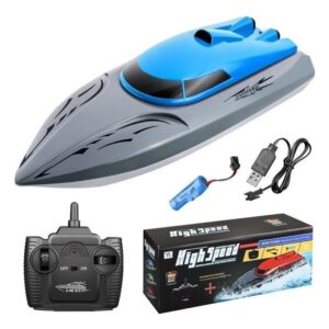 2,4 G Rc Barco Elétrico Infantil Brinquedos Lancha Presente