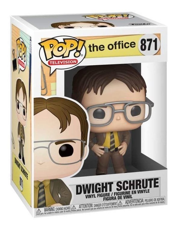 Boneco Funko Pop! Televisão: O Escritório - Dwight Schrute - Imagem 2