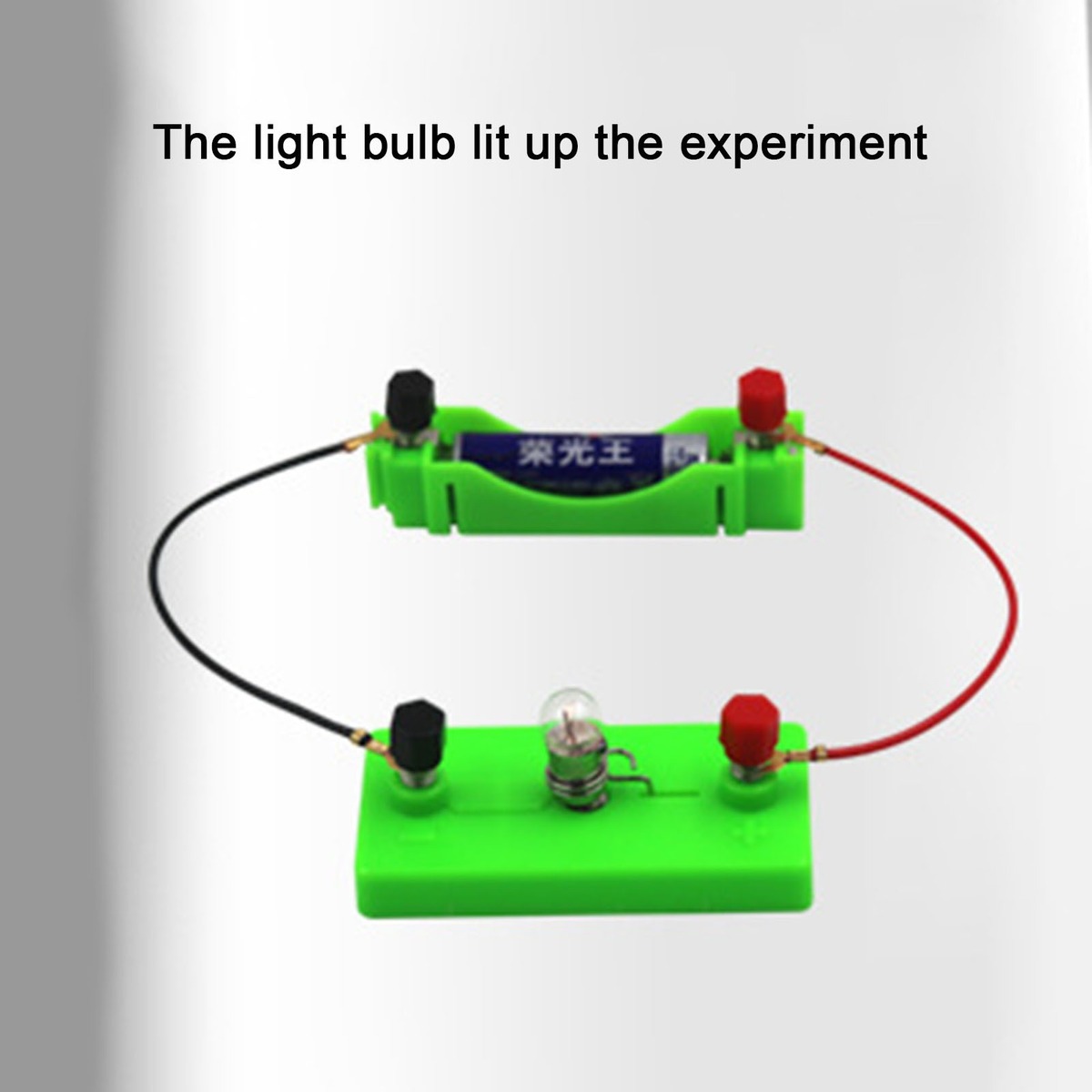 Kit De Experimento De Circuito Ferramenta Básica De Aprendiz - Imagem 10
