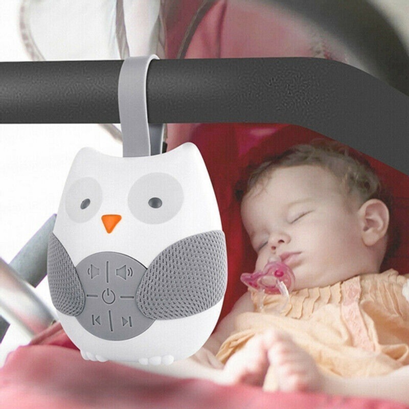 Para Bebê Auxílio Infantil Do Sono Do Ruído Branco Da Coruja - Imagem 2