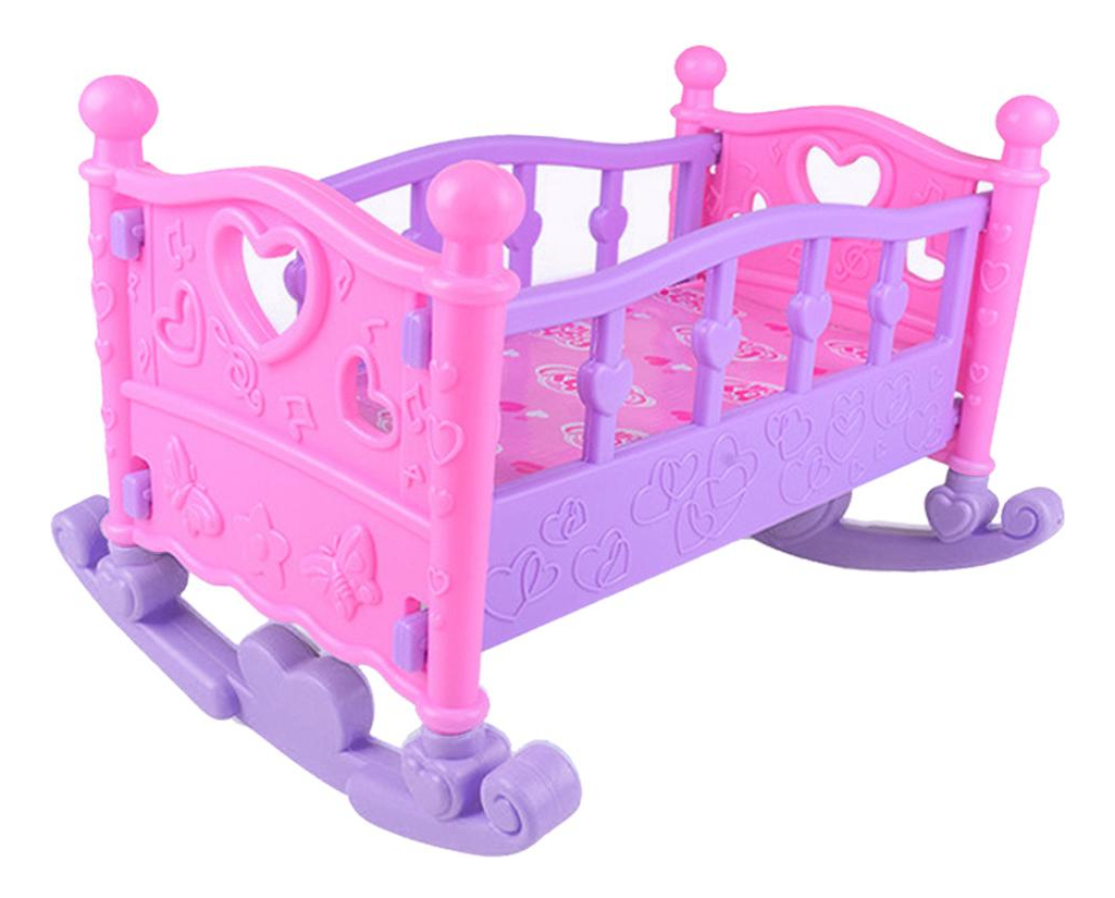 Boneca De Balanço Cama Brinquedo Infantil Transporte - Imagem 4