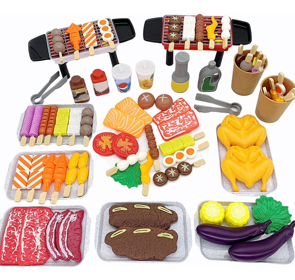Conjunto De Cozinha De Brincadeira De Fingir, Brinquedos Chu - Imagem 12