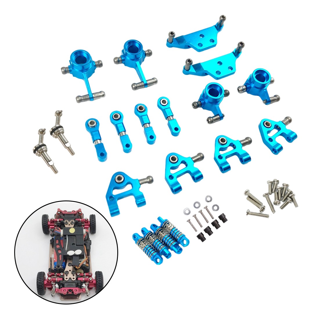Peças De Metal Amortecedor Para Carro Wltoys K989 K999 K969 - Imagem 36