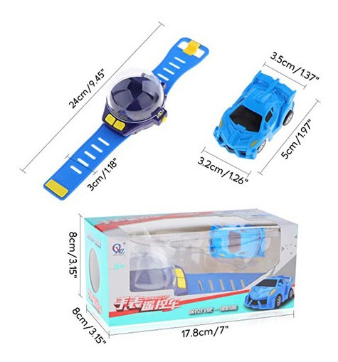 Brinquedo De Controle Remoto Para Relógio Infantil - Imagem 5