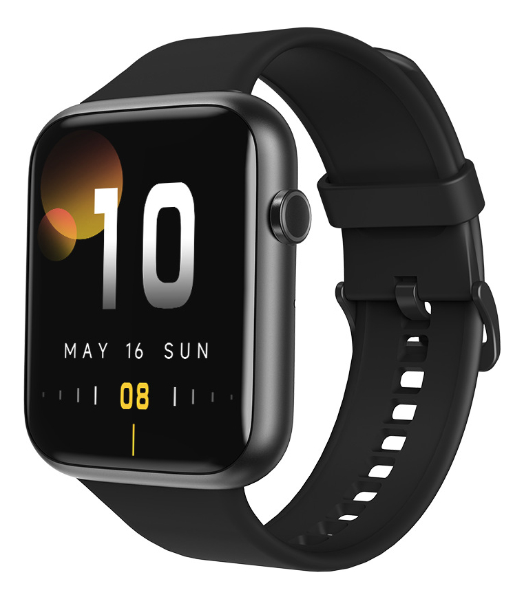 Relógio Ip68 Smartwatch 1.83, Caixa Cinza Carbono, Malha De