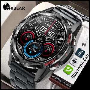 Smartwatch Smartwatch Bluetooth Call Sport Em Aço I