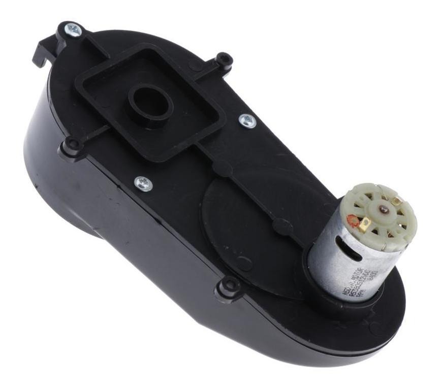Motor Elétrico Caixa De Engrenagens Da Governo 6v 12v Para - Imagem 2
