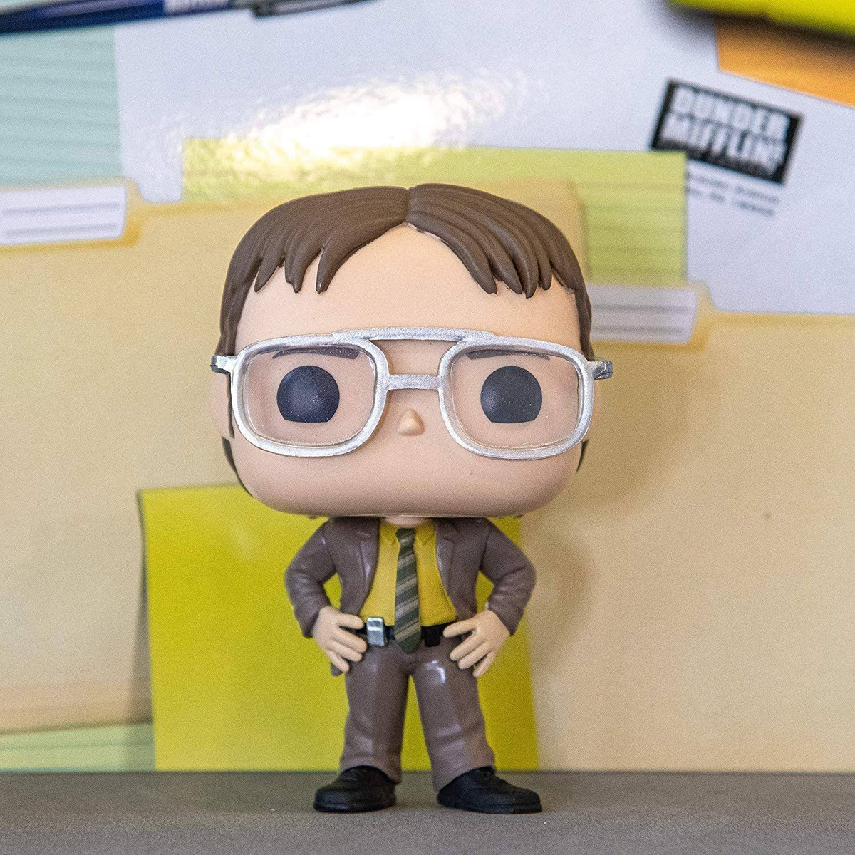 Boneco Funko Pop! Televisão: O Escritório - Dwight Schrute - Imagem 3