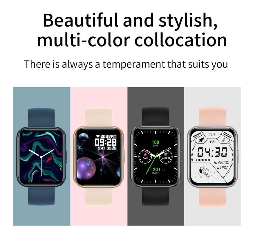 Chamada Bluetooth À Prova D'água Smartwatch Foxx Esportivo - Imagem 33
