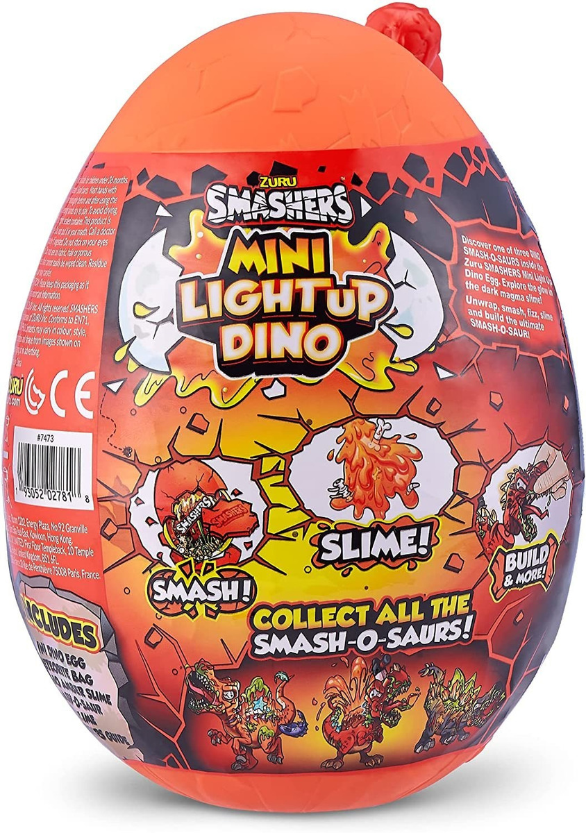 Smashersmixseries 4 Combo Pack Lava Slime Surprise E - Imagem 3