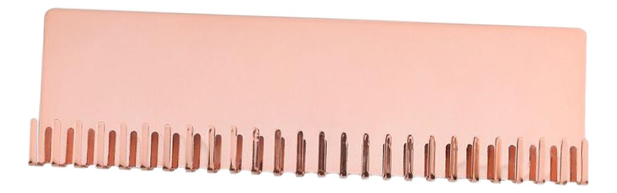 Prateleira Para Armazenamento De Perucas Cabide Rosa Áurea - Imagem 4