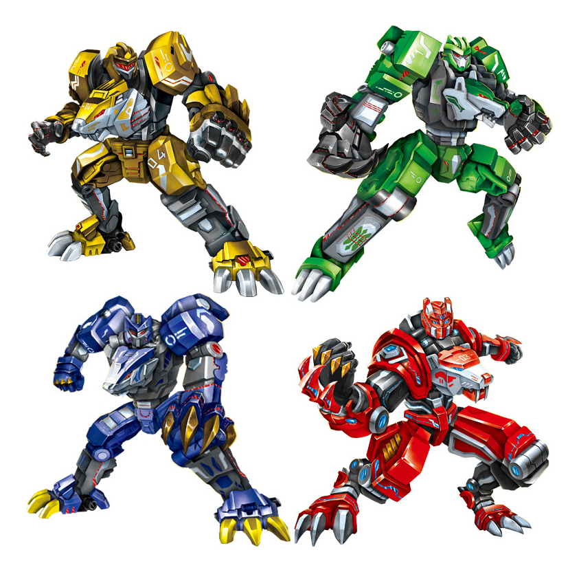 Toy Alloy Car Robot Brinquedo Infantil Transformando Robot B