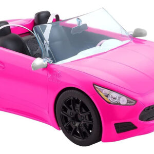 Barbie Conversvel Veculo De 2 Lugares Carro Rosa Rodas