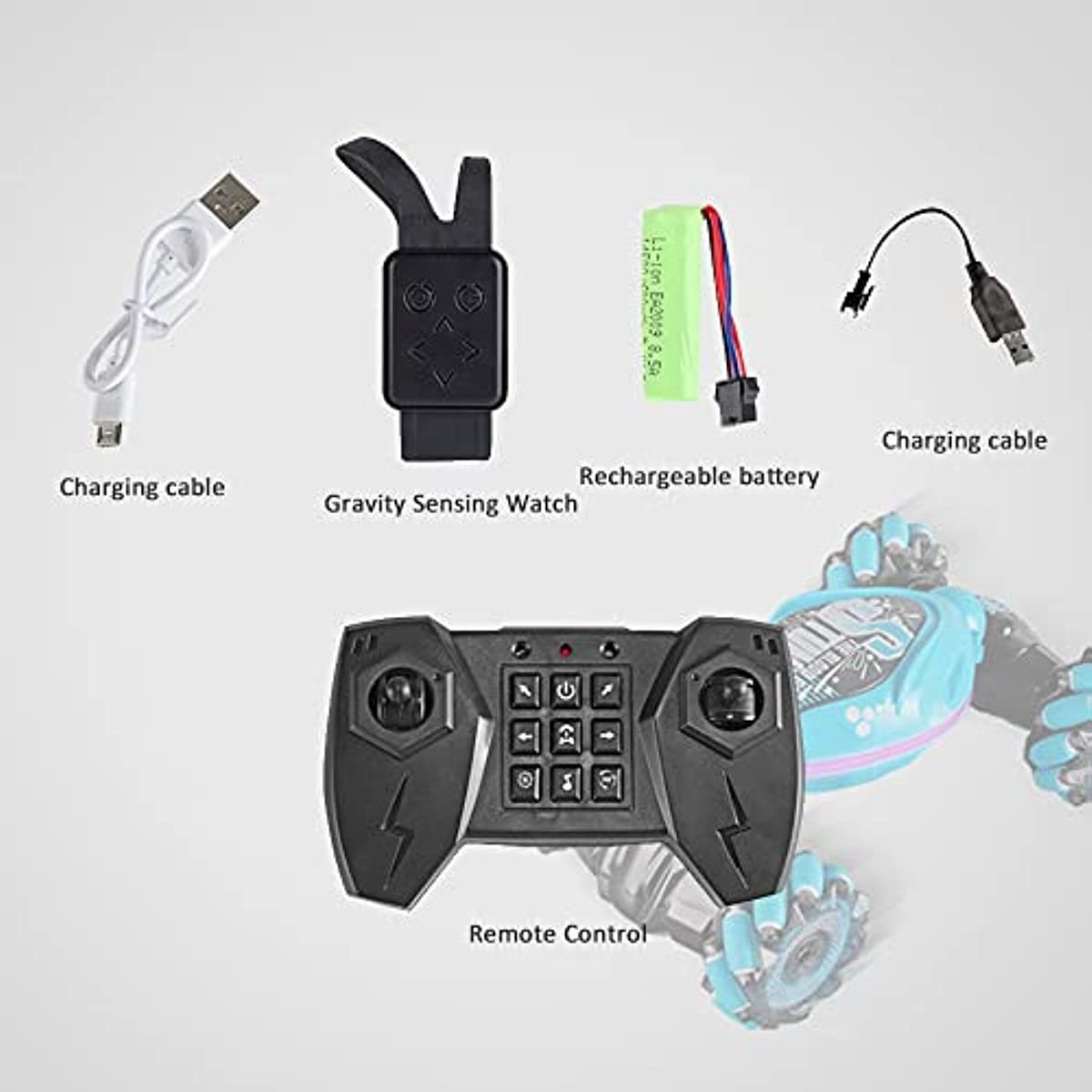 Controle Remoto De Deformação Com Sensor De Gestos Stunt Twi - Imagem 14