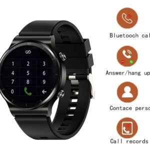 Para Huawei Xiaomi Novo Nfc Bluetooth Impermeável Relógio7